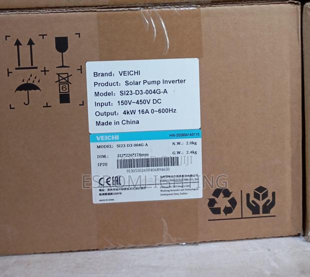 4kw Veichi Inverter - thumbnail 3