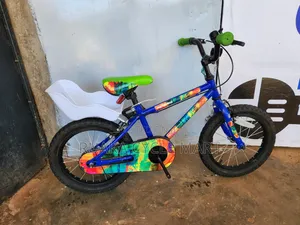 Ex Uk 16 Inch Apollo Bicycle