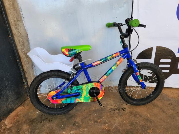 Ex Uk 16 Inch Apollo Bicycle