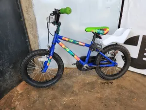 Ex Uk 16 Inch Apollo Bicycle