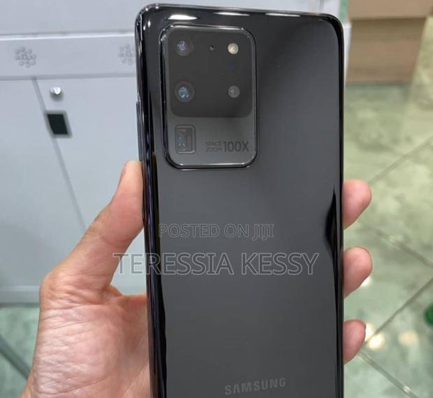 New Samsung Galaxy S20 Ultra 256 GB Black - thumbnail 2