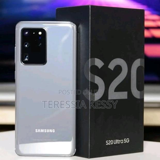 New Samsung Galaxy S20 Ultra 256 GB Black