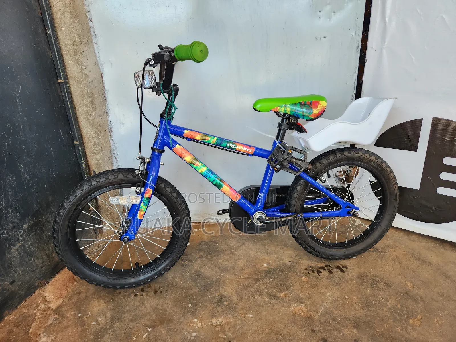 Ex Uk 16 Inch Apollo Bicycle