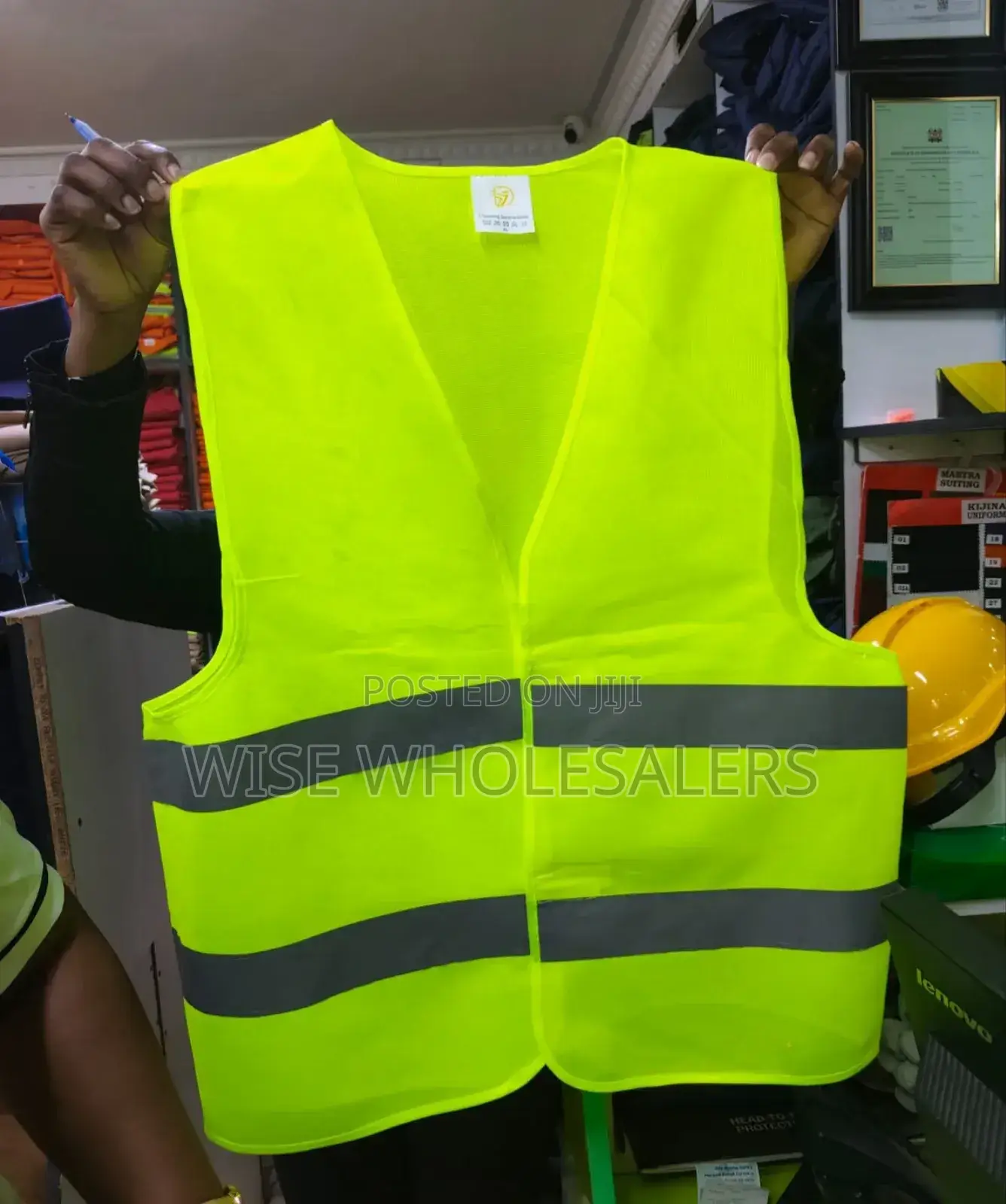 Light Reflector Jacket