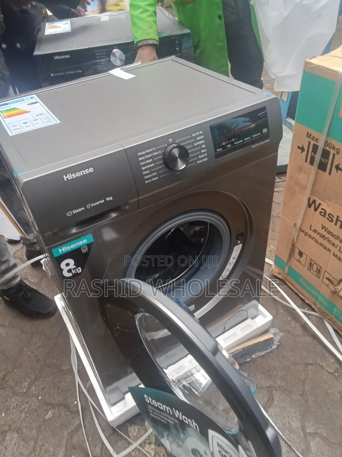 Hisense Wash And Spin 8kgs