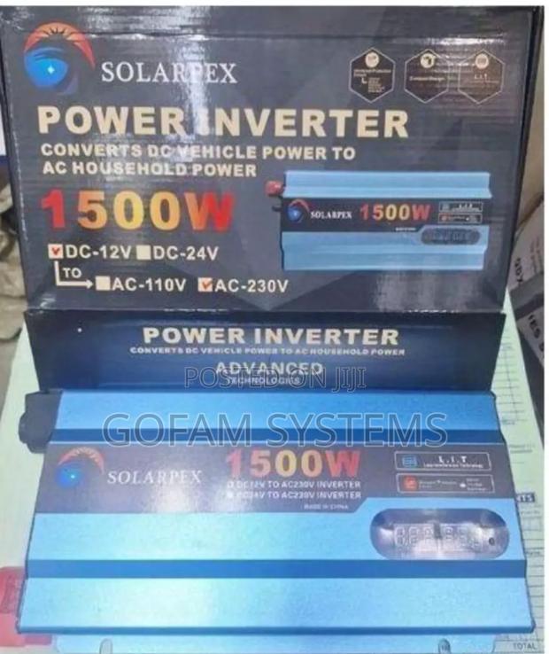 Solarpex 1500w Solar Power Inverter - main view
