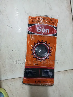 Black 14 Inches Chemical Gloves