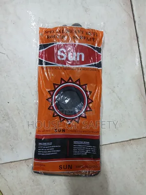 Black 14 Inches Chemical Gloves
