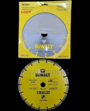 9 Inch Dewalt Diamond Disk - thumbnail 2