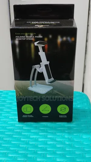 Desktop Stable Adjustable Phone/Tablet Holder, Strong Base.