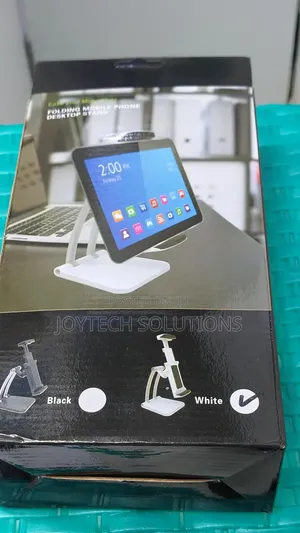 Desktop Stable Adjustable Phone/Tablet Holder, Strong Base.