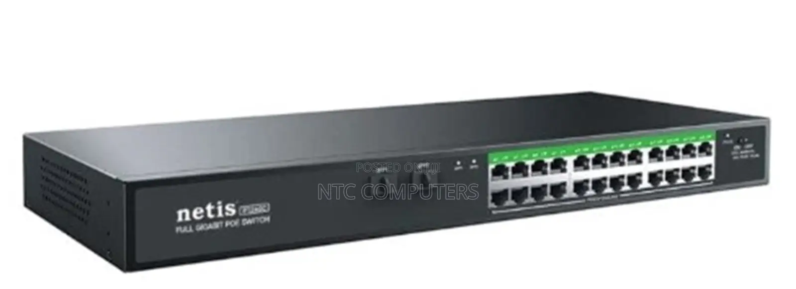Netis P124gh 24-Port Poe Fast Ethernet