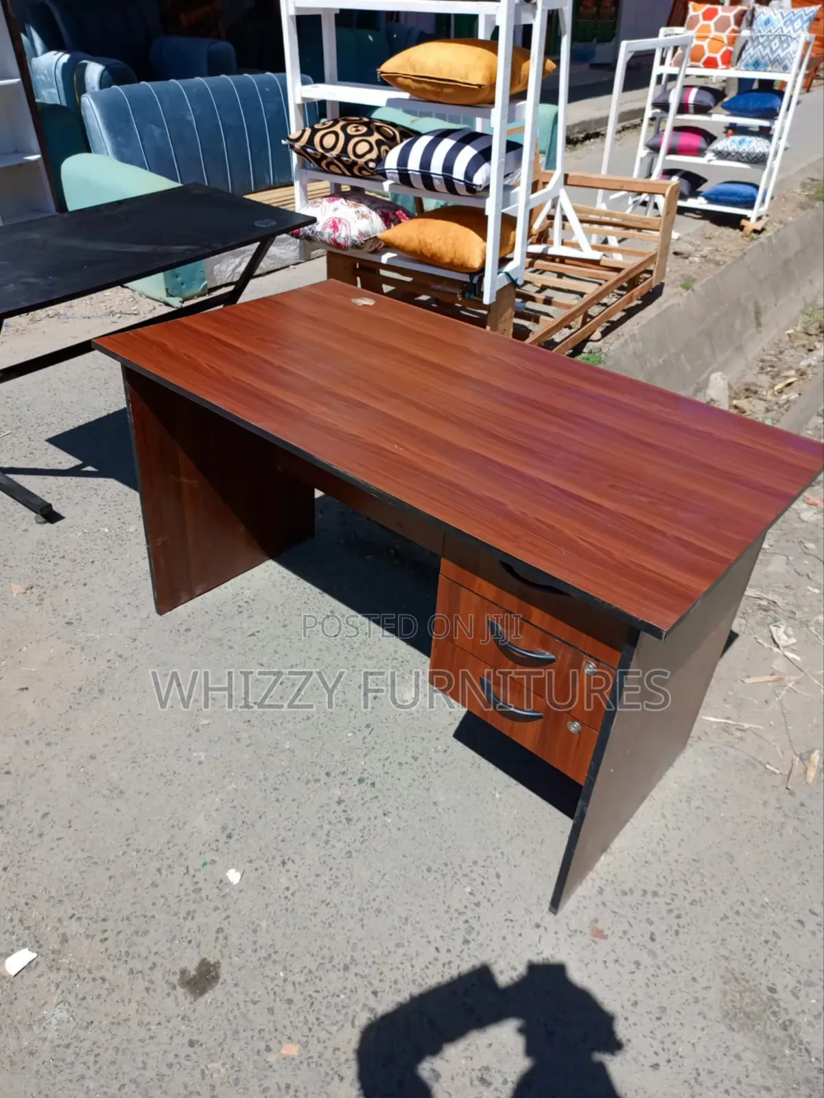 Modern Brown Office Desk