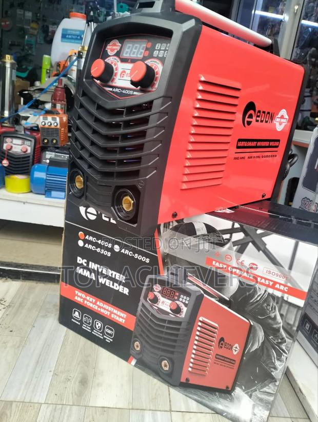 Edon 400amp Arc Welding Machine - main view