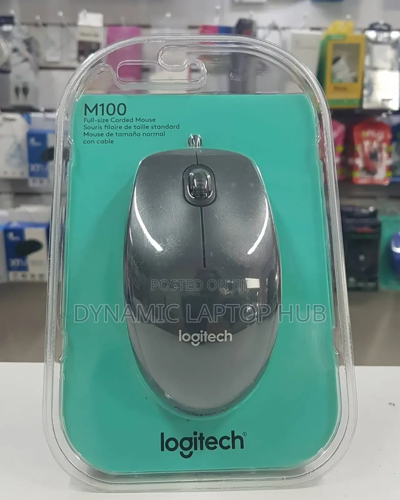 Logitech M100