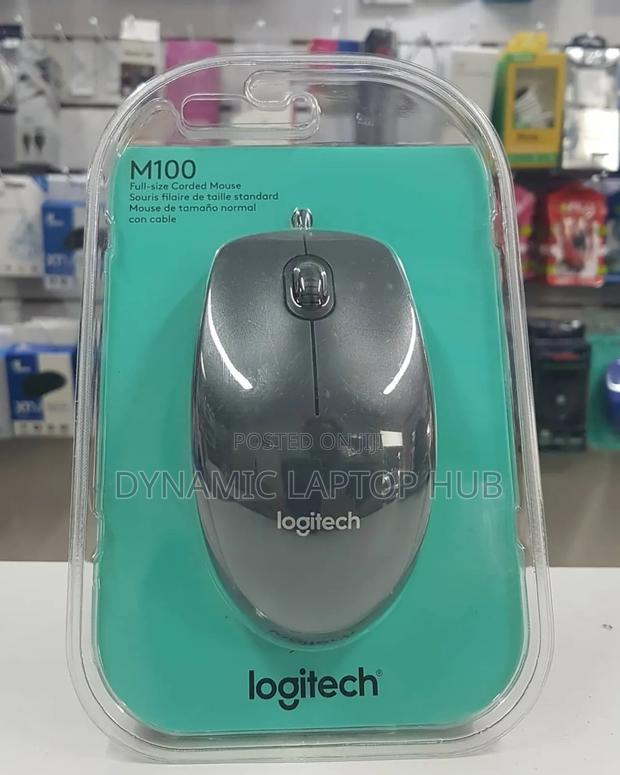 Logitech M100 - main view