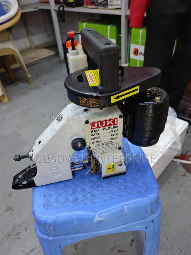 Electric Juki Bag Closer Machine - main view