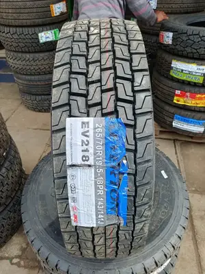 Everton 265/70r19.5 Tyres | Premium Truck Tyres in Kenya