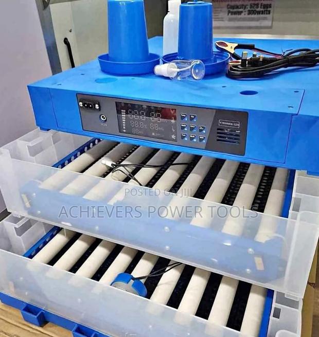 128 Egg Incubator/Automatic Egg Incubator - main view