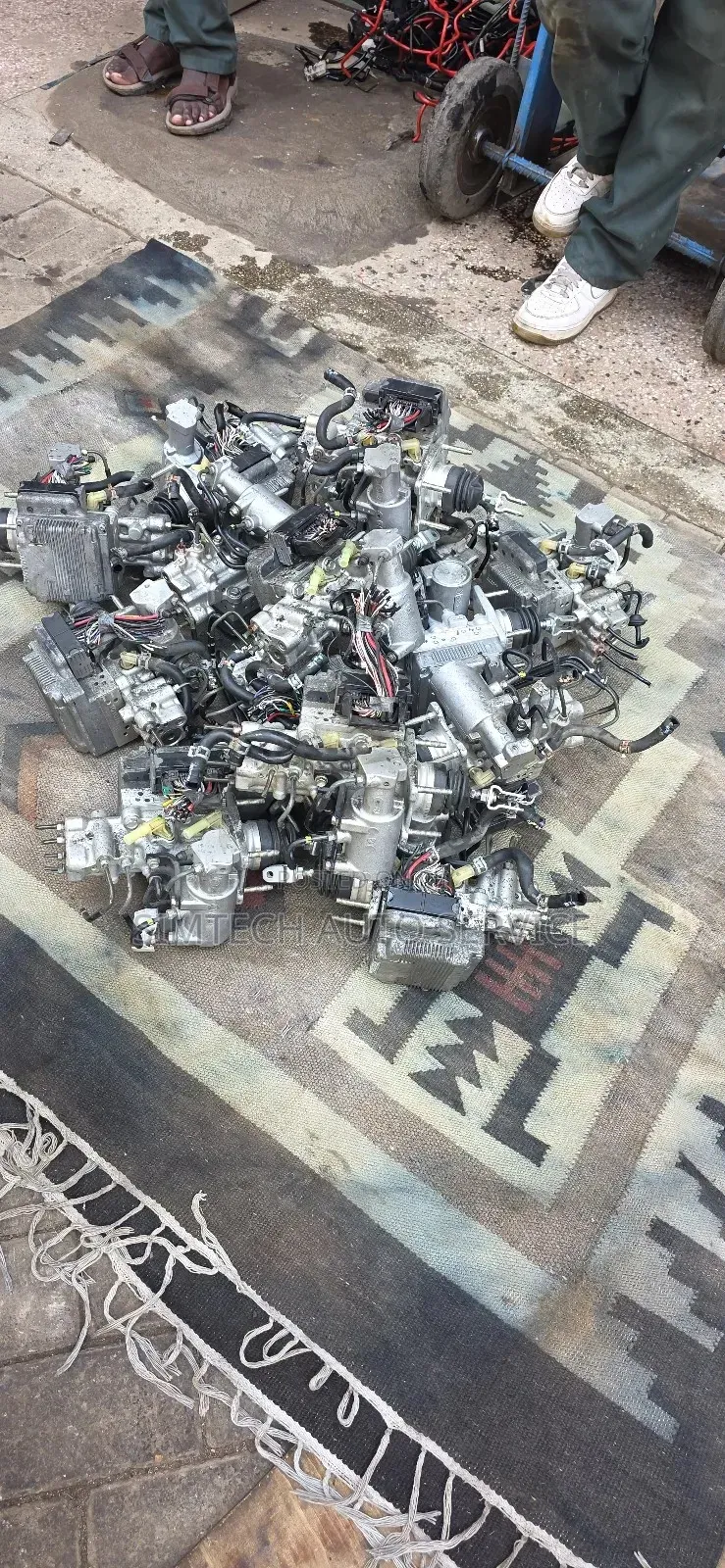 Toyota Noah Hybrid Brake Actuator