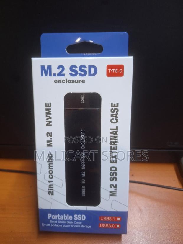 Usb 3.0 to M.2 NGFF SSD Enclosure