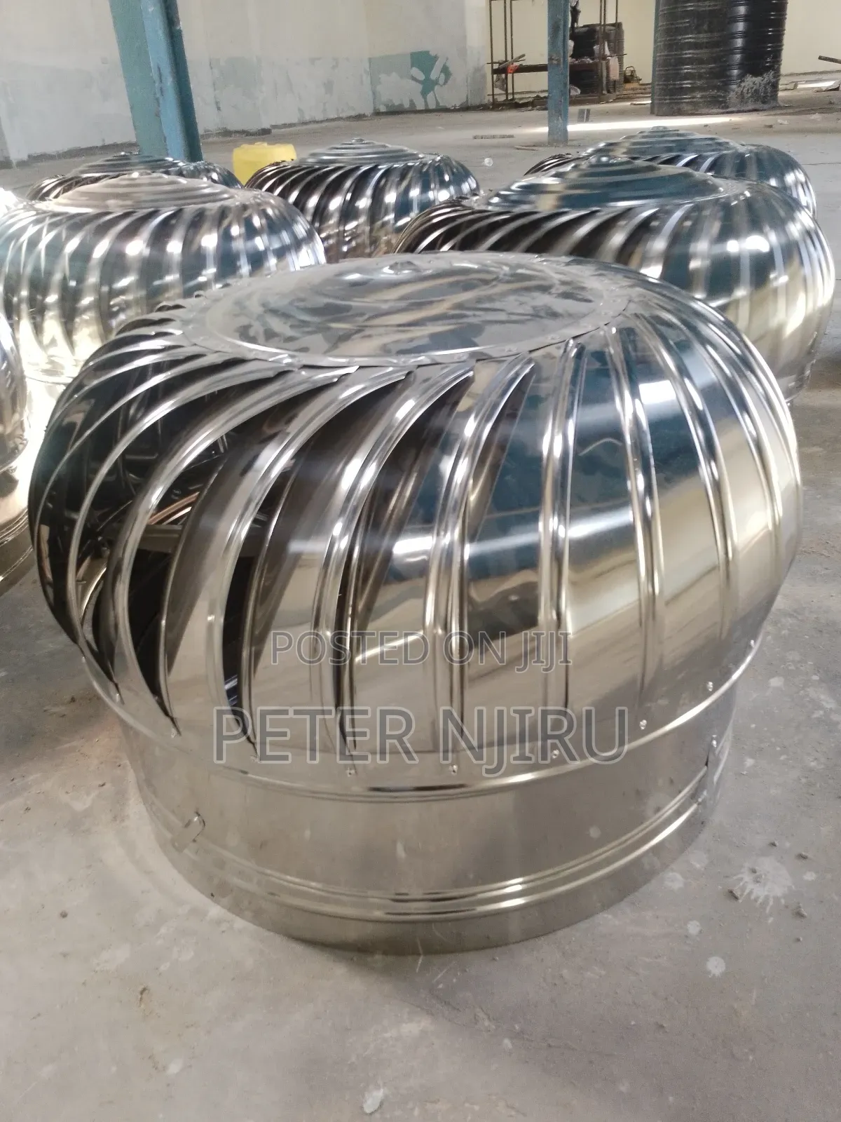 Air Ventilator Wind Driven Cyclones