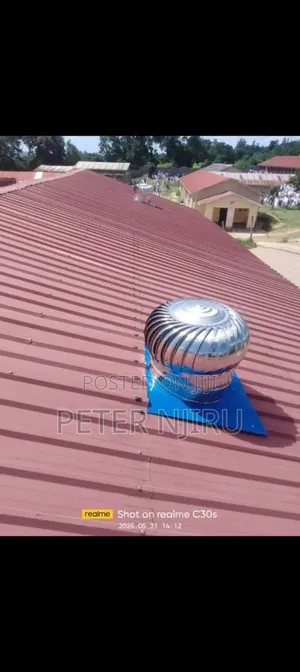 Air Ventilator Wind Driven Cyclones