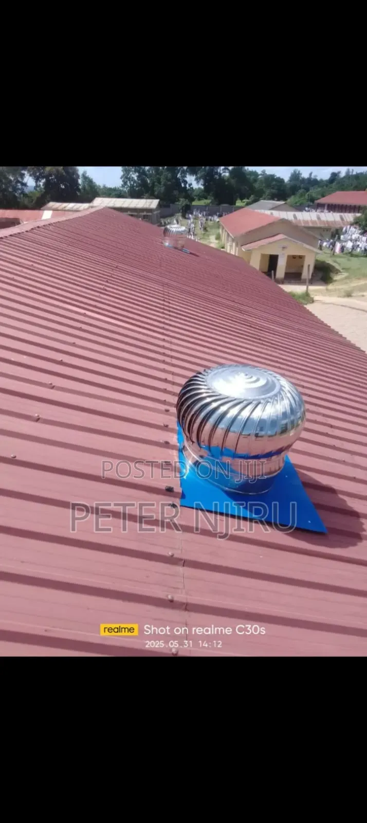 Air Ventilator Wind Driven Cyclones