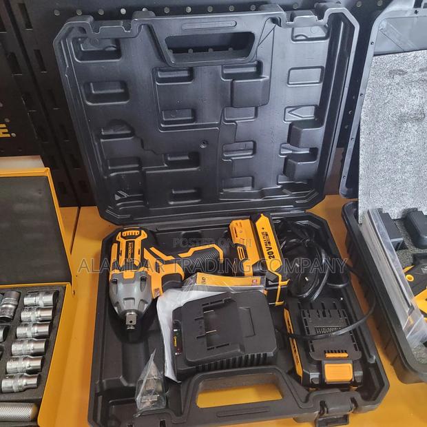 Cordless Impact Wrench - main view