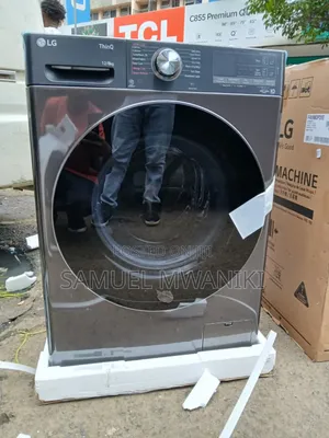Lg 12/8kg Washer+Dry | Ezdispensetm Steam+ (Wrinkle and Allergy Care)