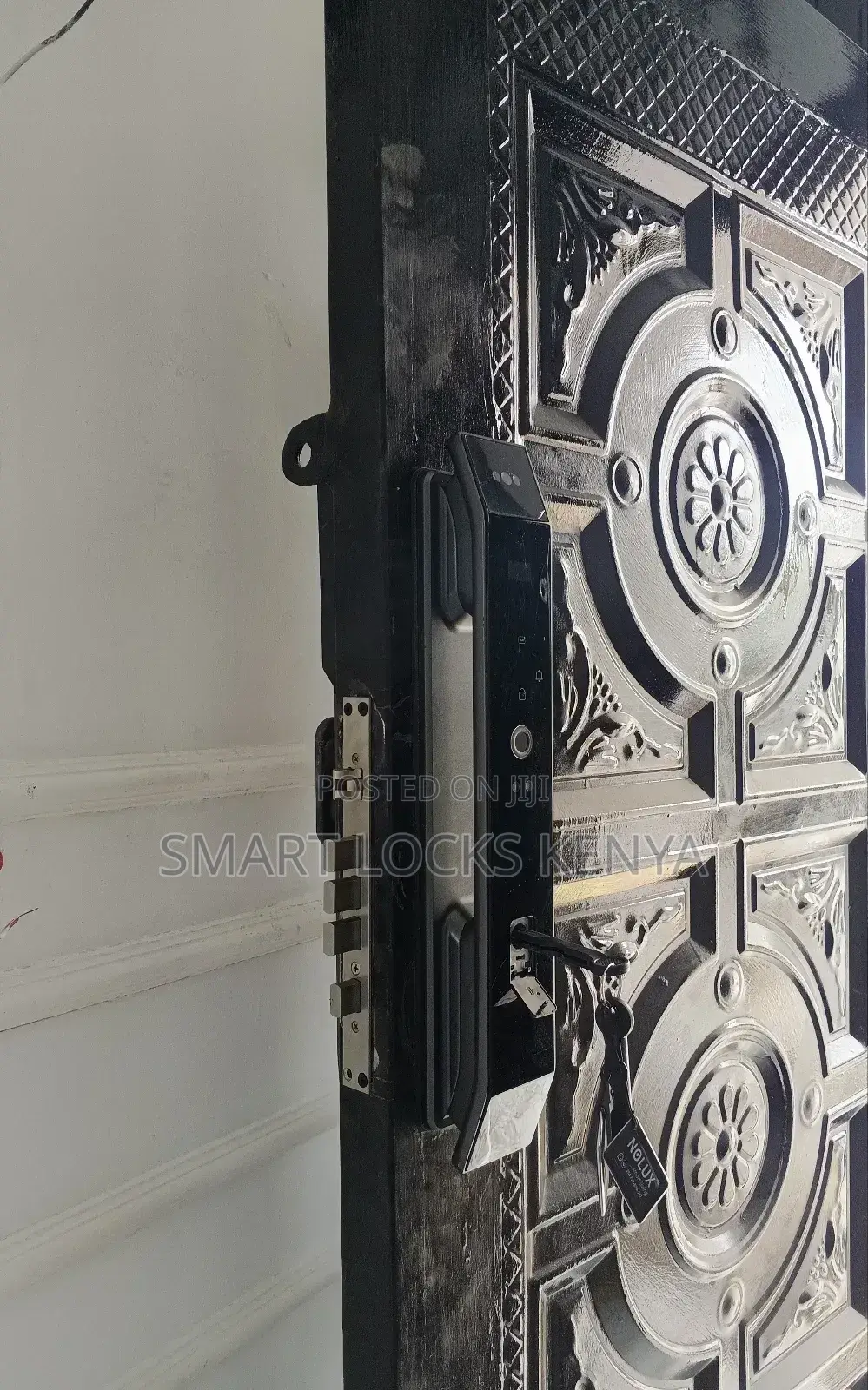 Tuya Wifi Smart Door Lock Hd Camera Fingerprint Code Cards