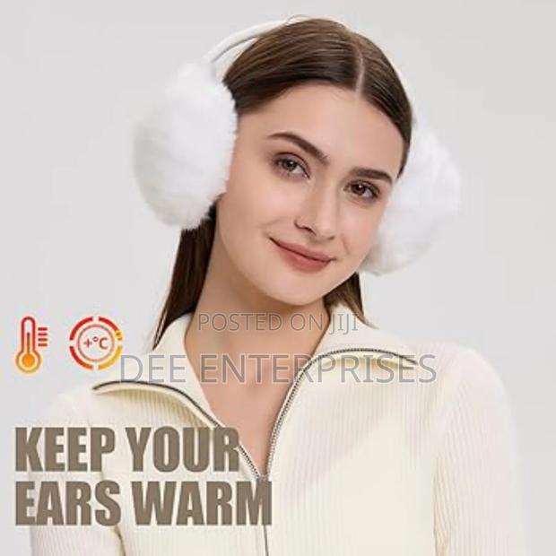 Solid Color Soft Ear Protectors/Warm Earmuff - main view