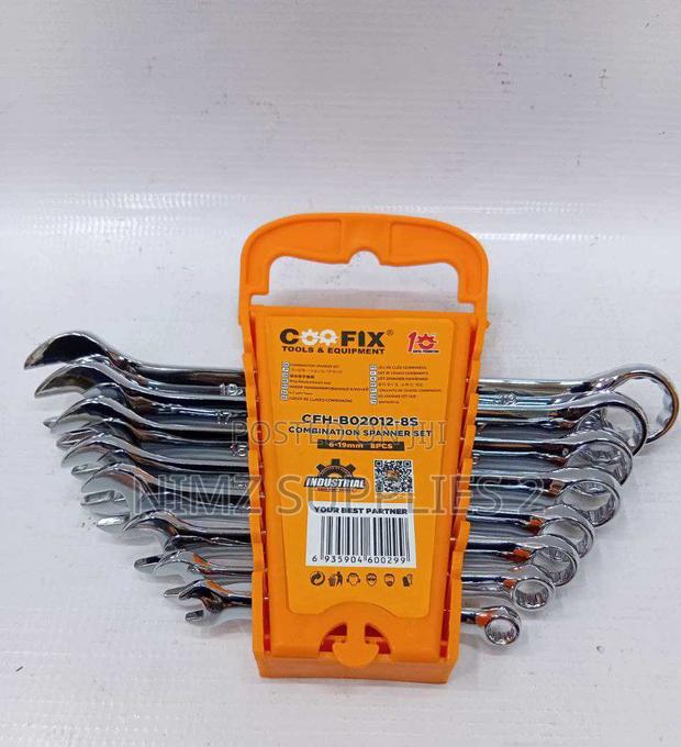 Strong Coofix Combination Spanner
6-19 Set - main view