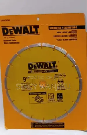 Dewalt Diamond 9inch