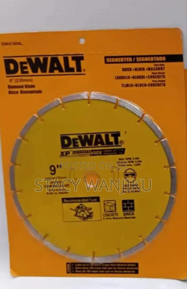 Dewalt Diamond 9inch