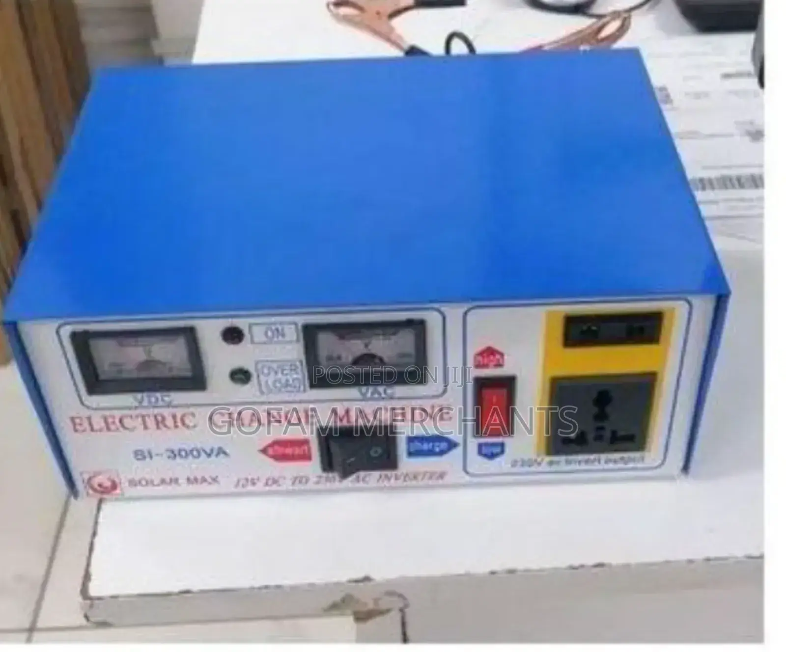 Solar Max 300w Dc to Ac Solar Inverter