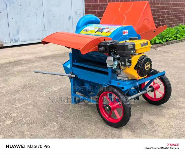 Rice Thresher - main view