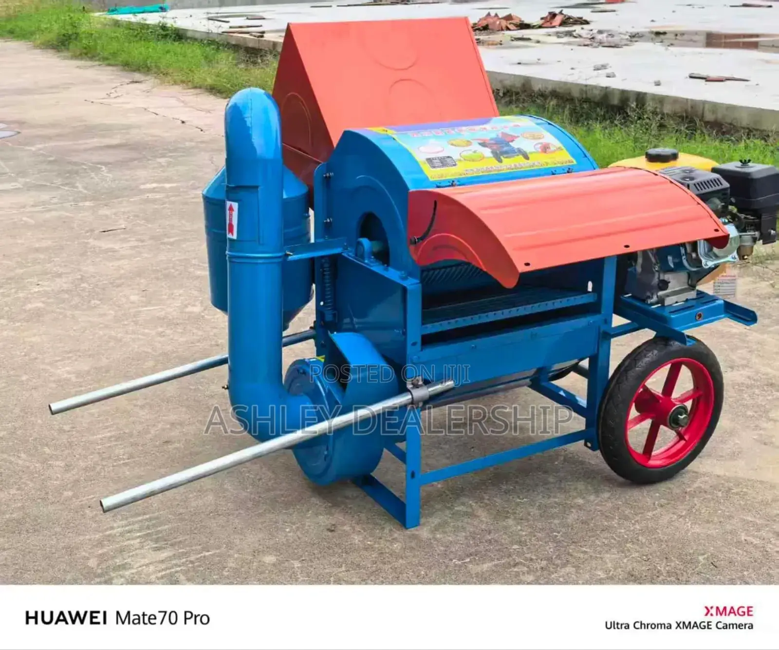 Rice Thresher