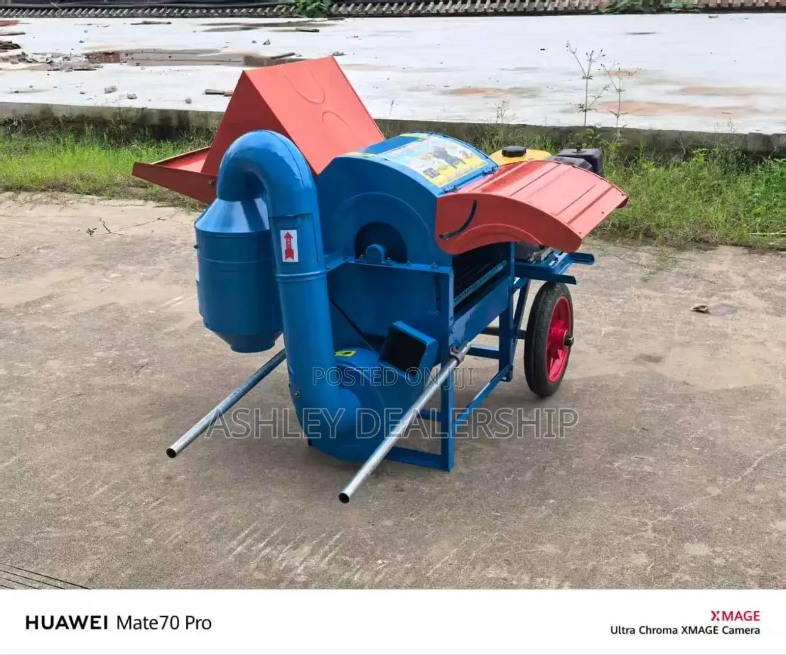 Rice Thresher