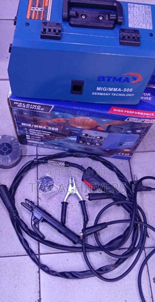 500amp Mig/Arc Welding Machine - main view