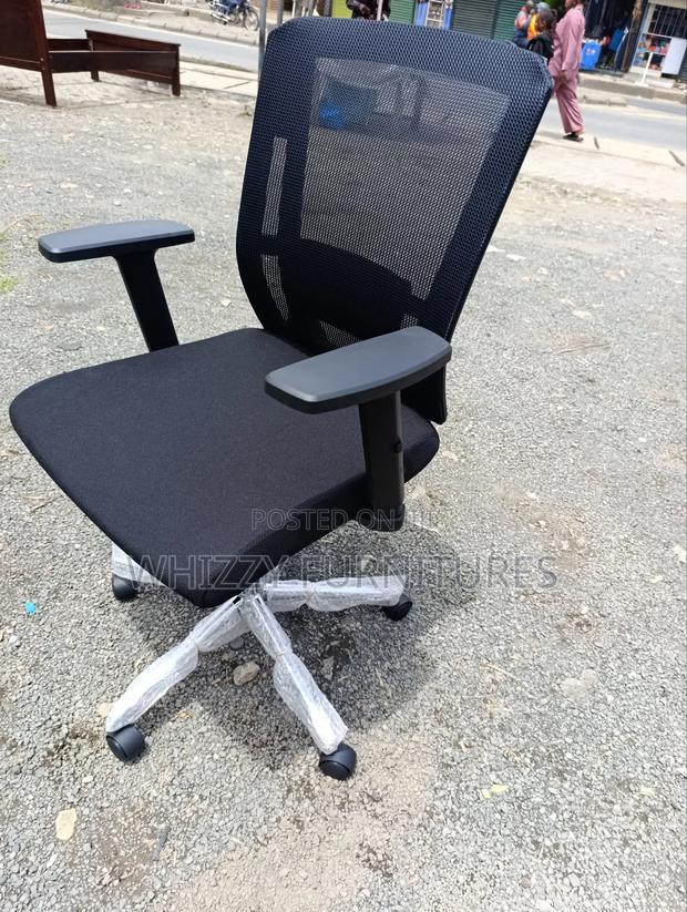 Imported Modern Headrest Office Chair - thumbnail 2