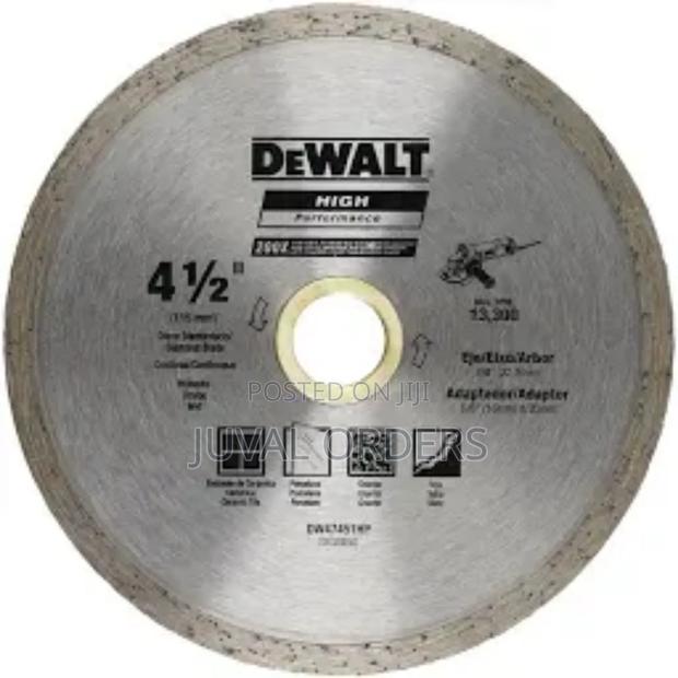 Diamond Saw Blade 4.5 Inch