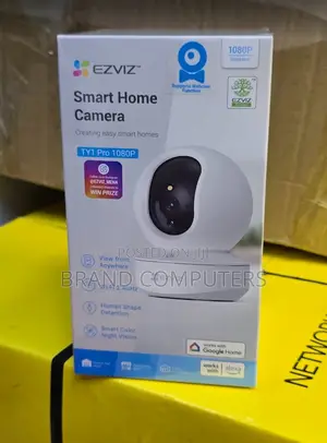 Ezviz Ty1 Pro 1080p Smart Wi-Fi Camera Auto-Tracking