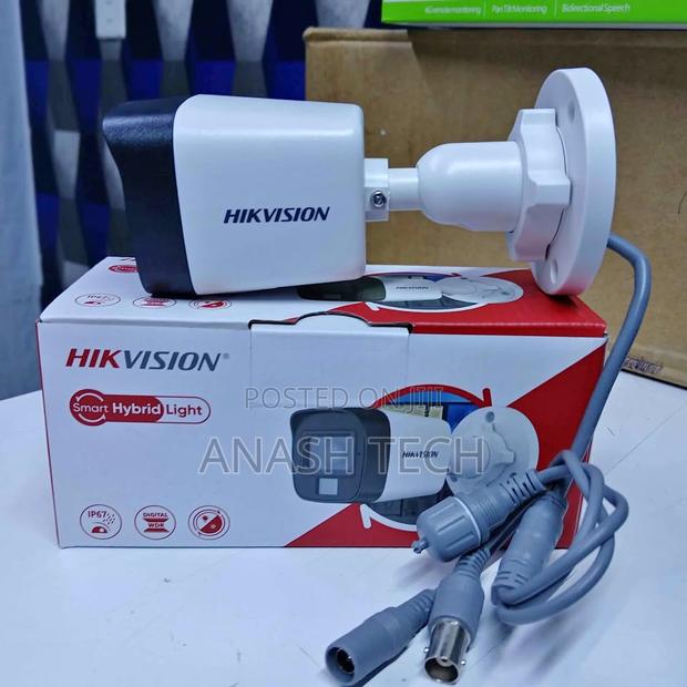 Hikvision 4channel Full Hd CCTV Cameras Kit