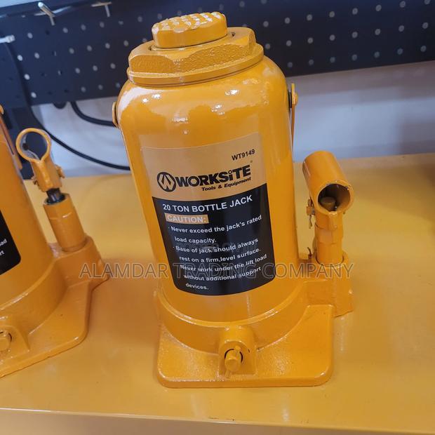 20t Bottle Jack - main view