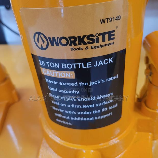 20t Bottle Jack - thumbnail 3