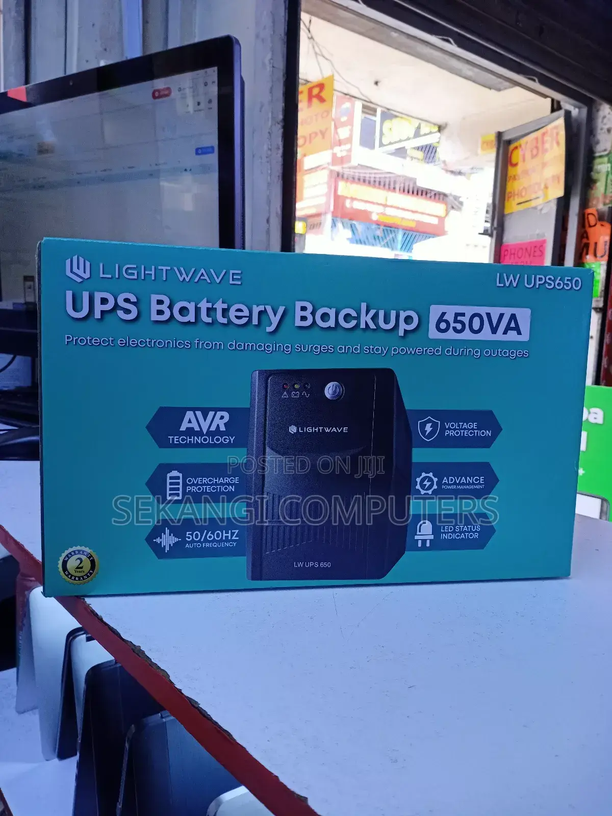 Lightwave Ups 650 Va