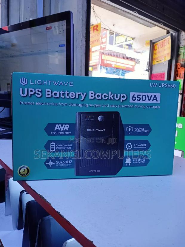 Lightwave Ups 650 Va
