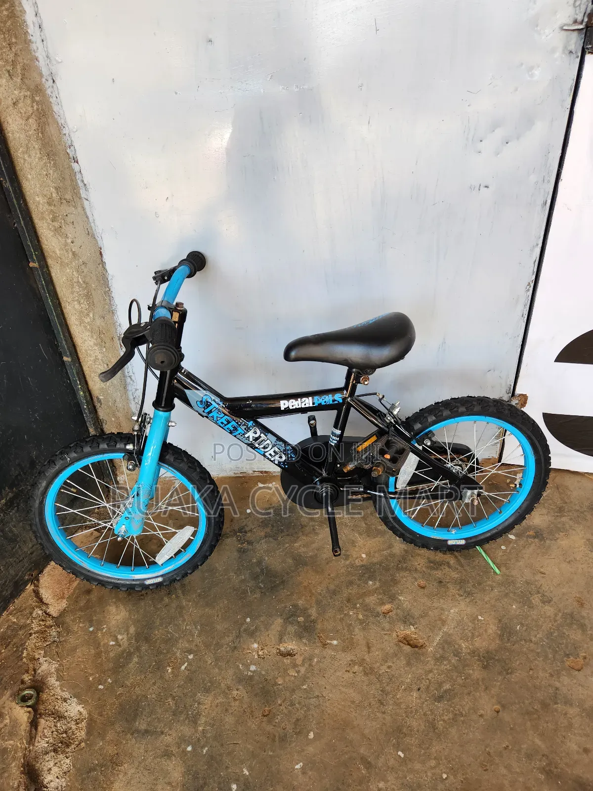 Ex Uk Pedal Pals Bicycle