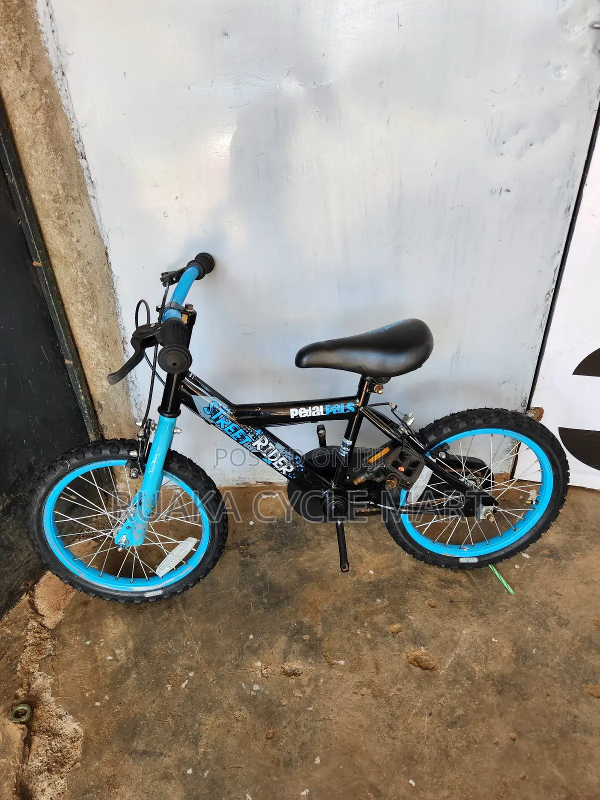 Ex Uk Pedal Pals Bicycle
